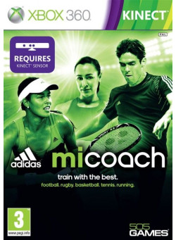 Adidas miCoach для Kinect (Xbox 360)